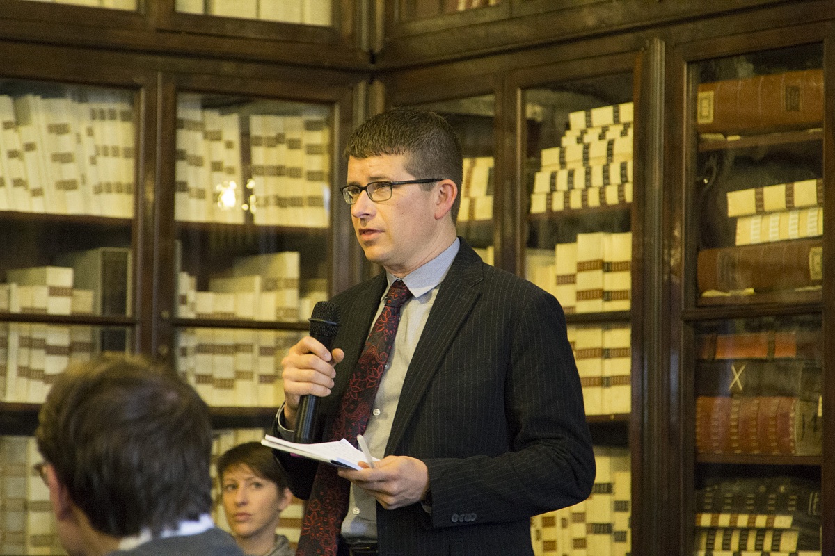 Intervento di discussione di Eric D.