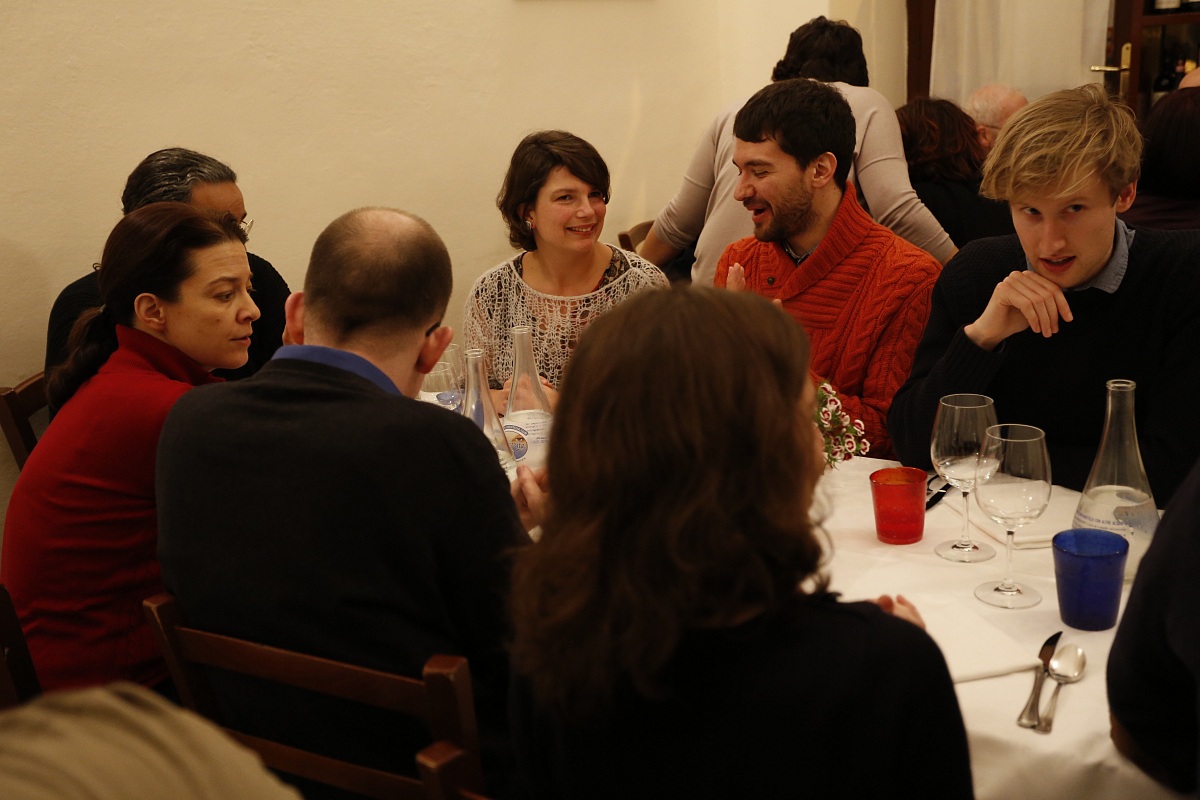 La cena: relax per il corpo, attività per la mente