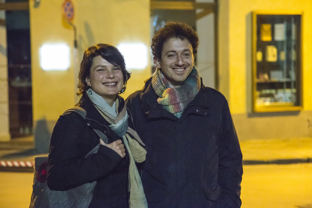 Passeggiata fino al Campo dei Miracoli