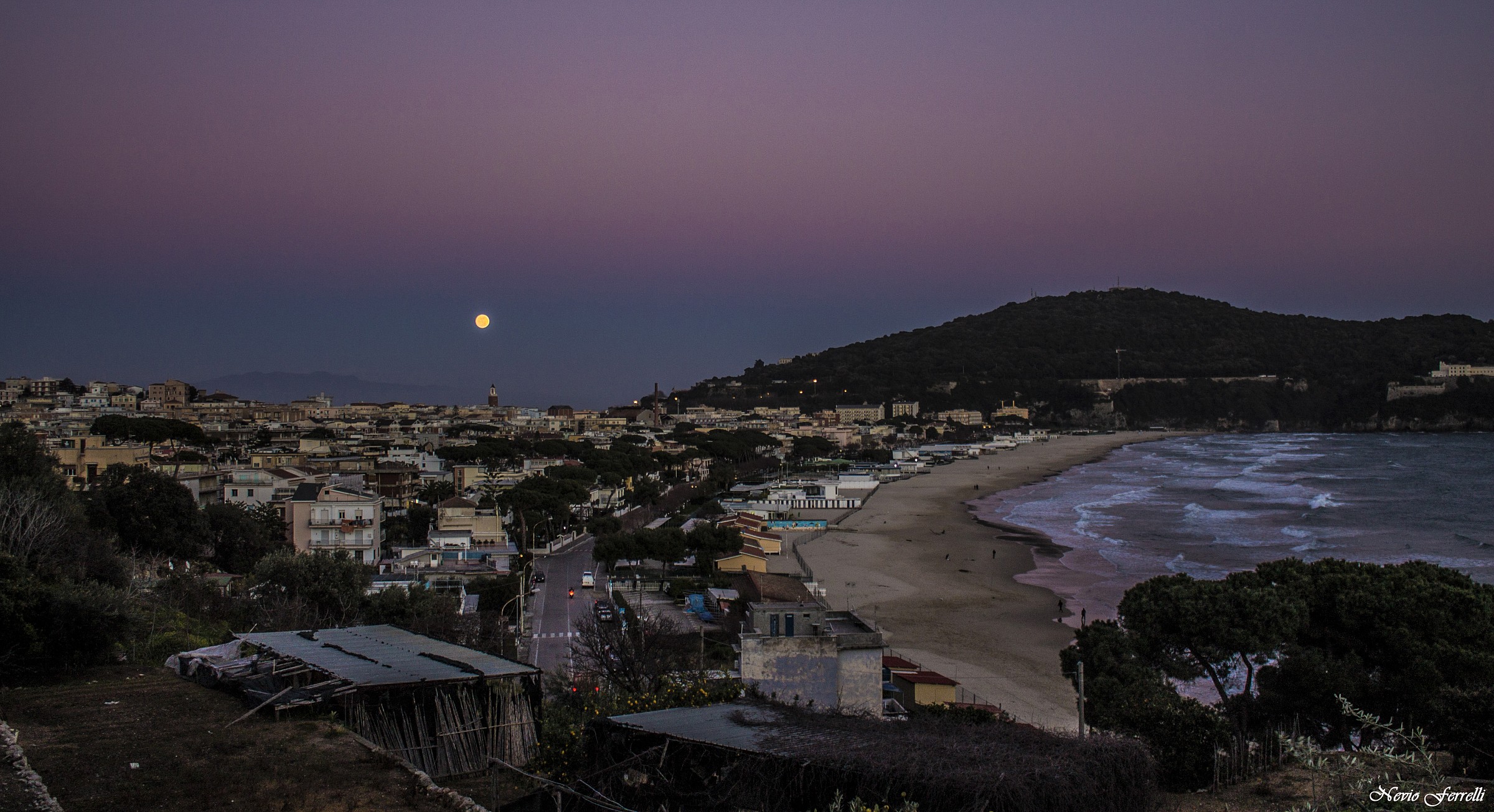 Gaeta all'ora di cena