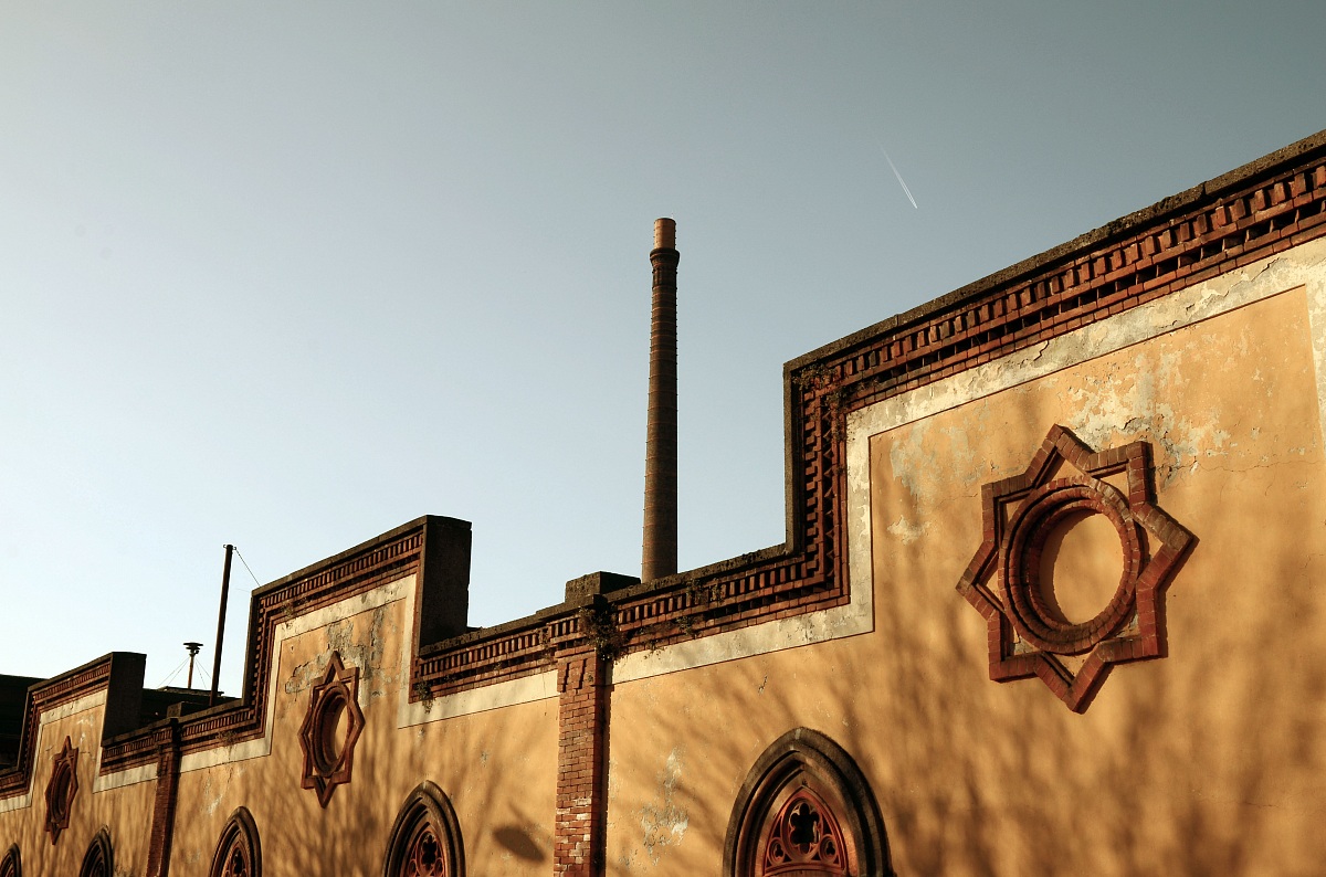 the work of the factory