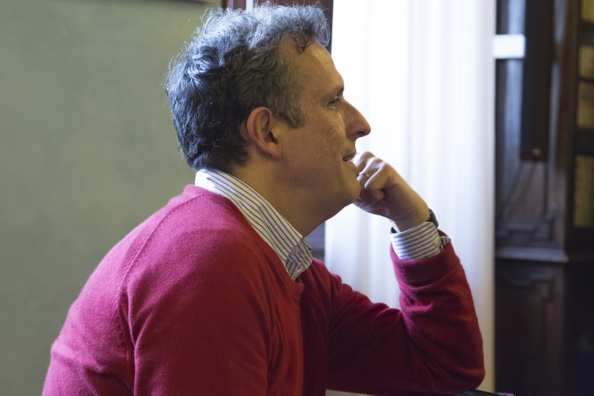 La concentrazione spontanea di Giovanni P.