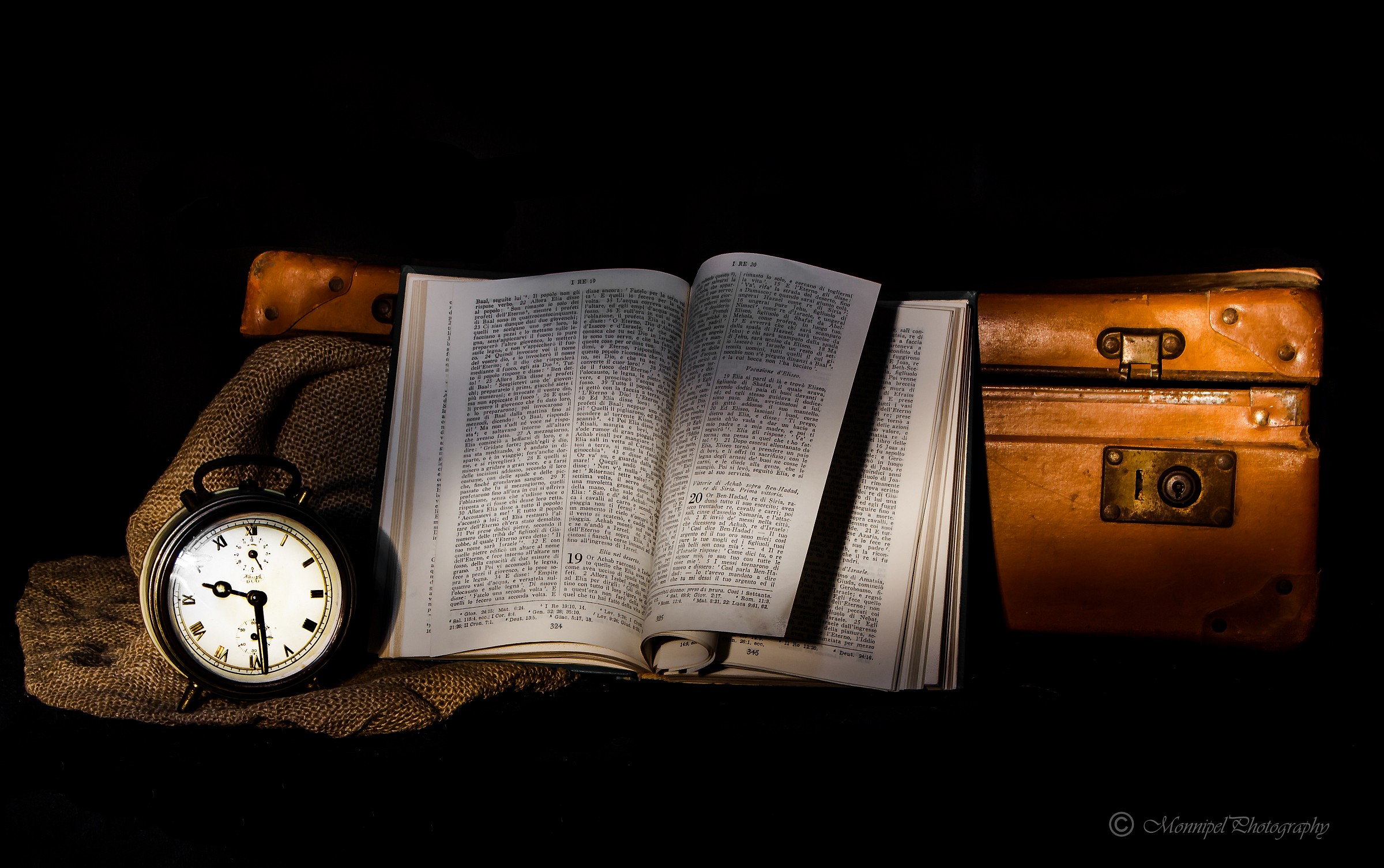 a suitcase from the past