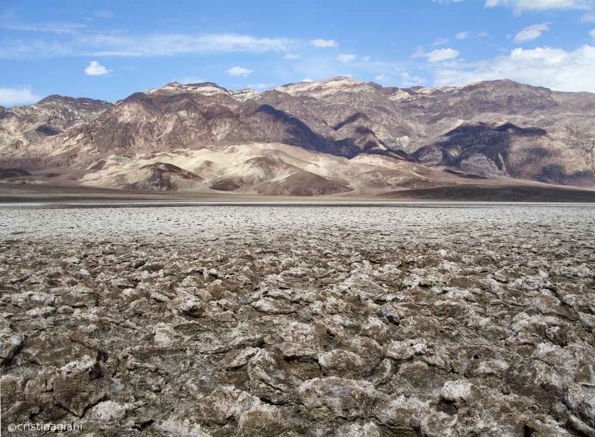 Death Valley - Devil's Golf Course