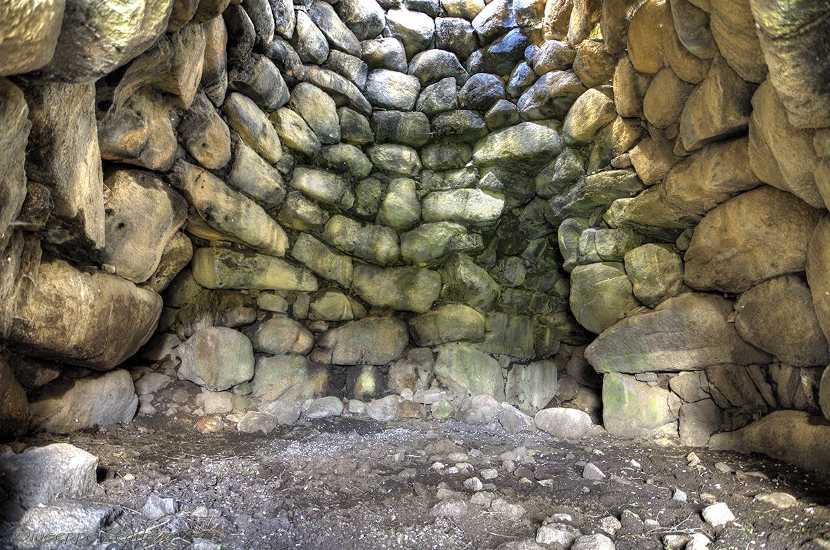 Nuraghe Izzana internal aggius (ot) 1