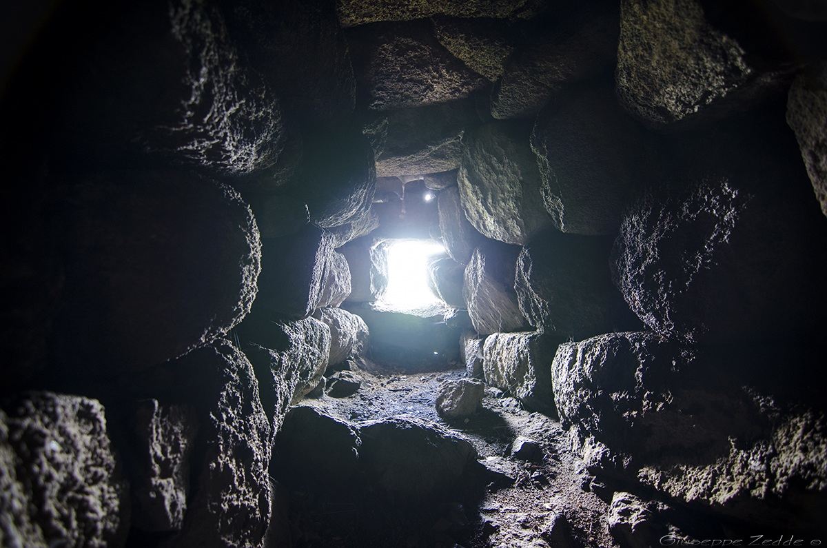 Nuraghe Izzana internal aggius (ot) 2