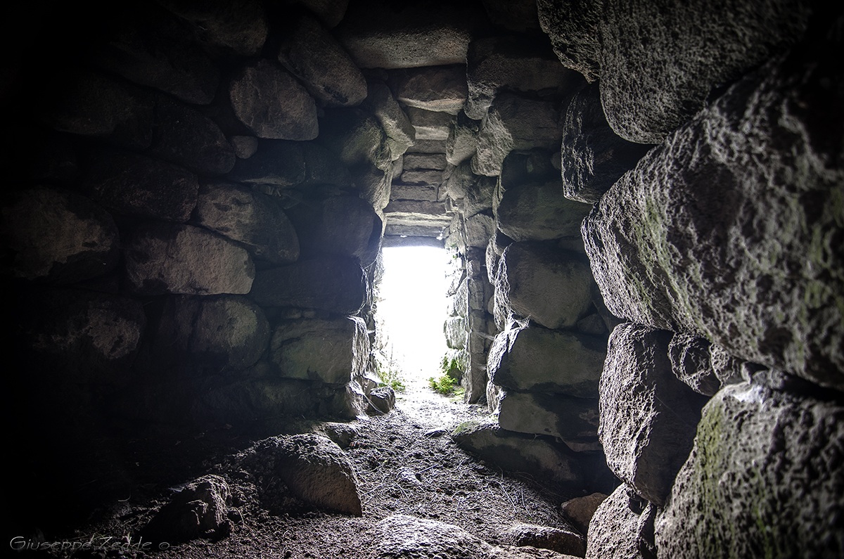 Nuraghe Izzana internal aggius (ot) 3