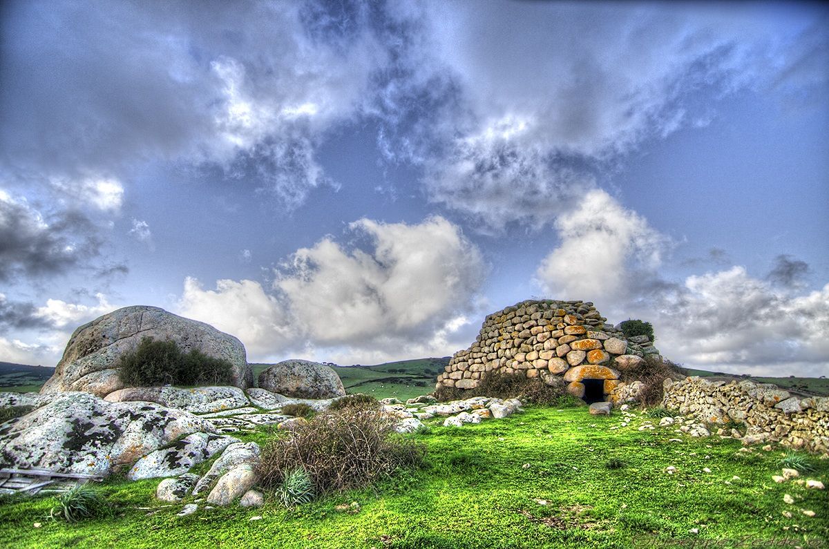 Nuraghe Izzana aggius (ot) 1