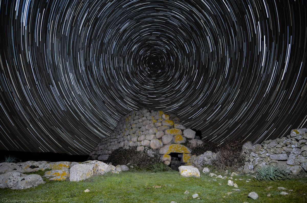 Nuraghe Izzana aggius (ot) startail