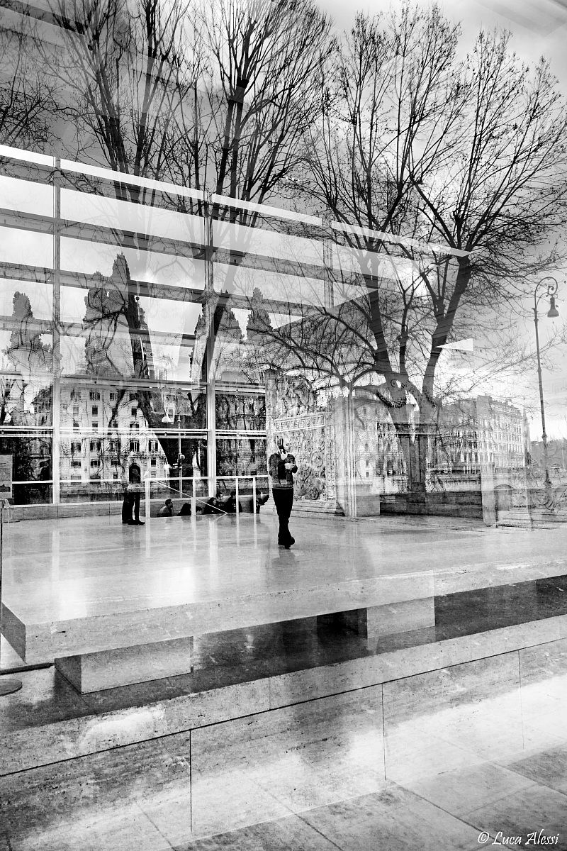 Transparencies and reflections