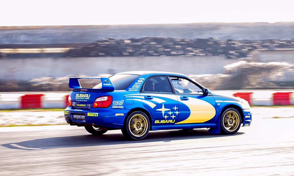 Subaru Impreza, 2014 Autodromo Casteggio