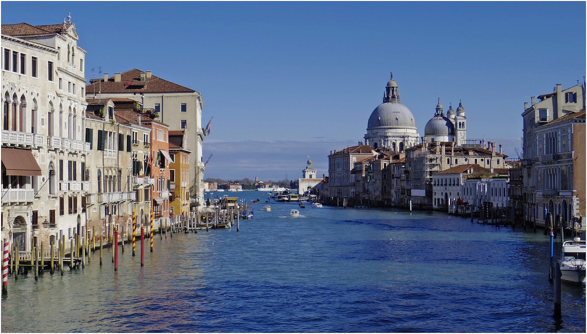 Venezia dal ponte dell'Accademia.