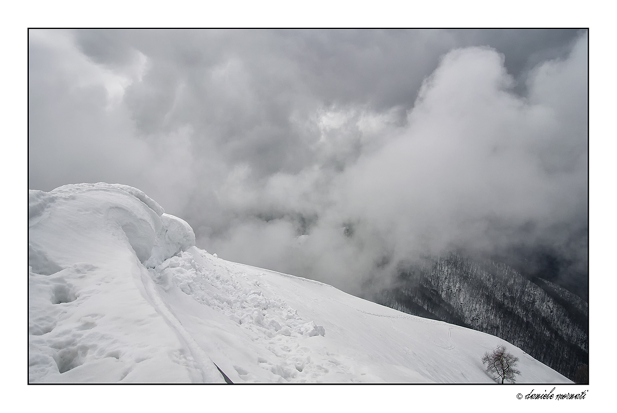 neve e nuvole