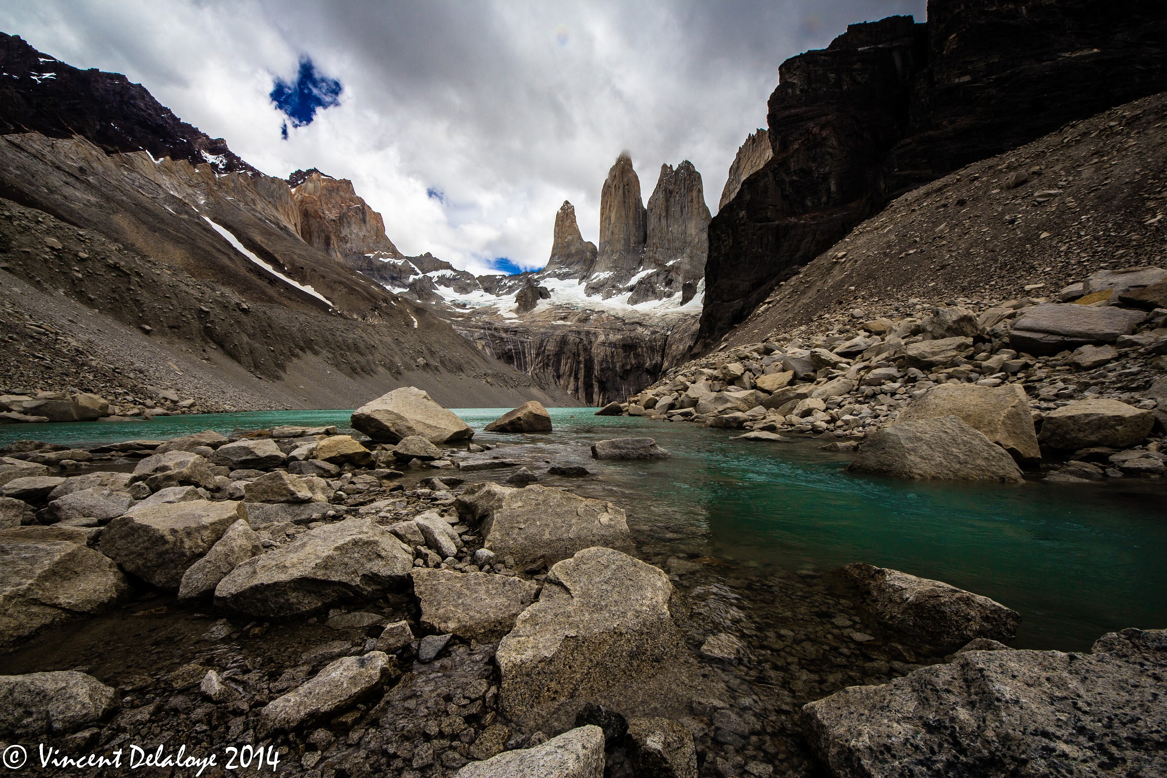 Torres del Paine, Cile