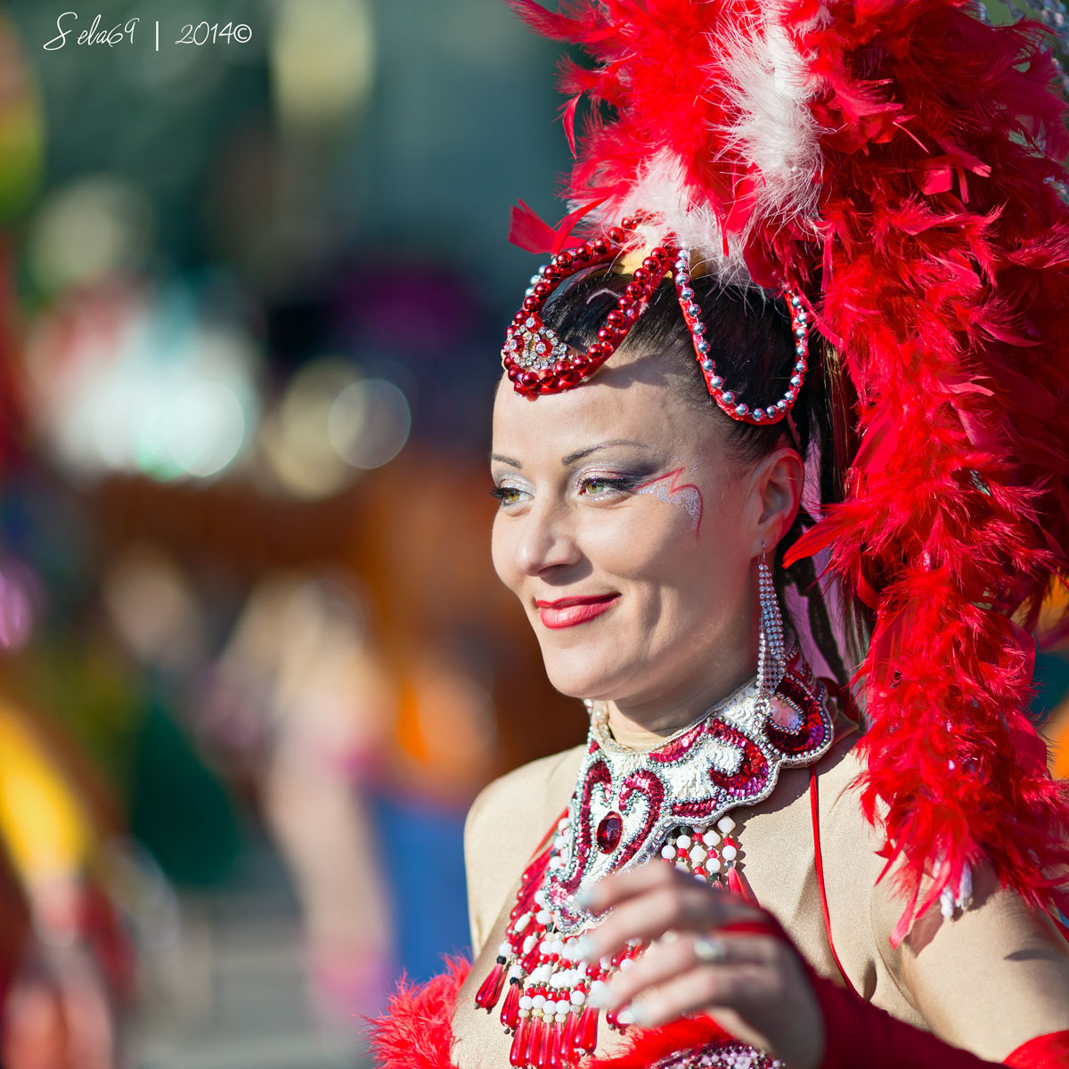 Sambeira dilettante al carnevale di Oleggio