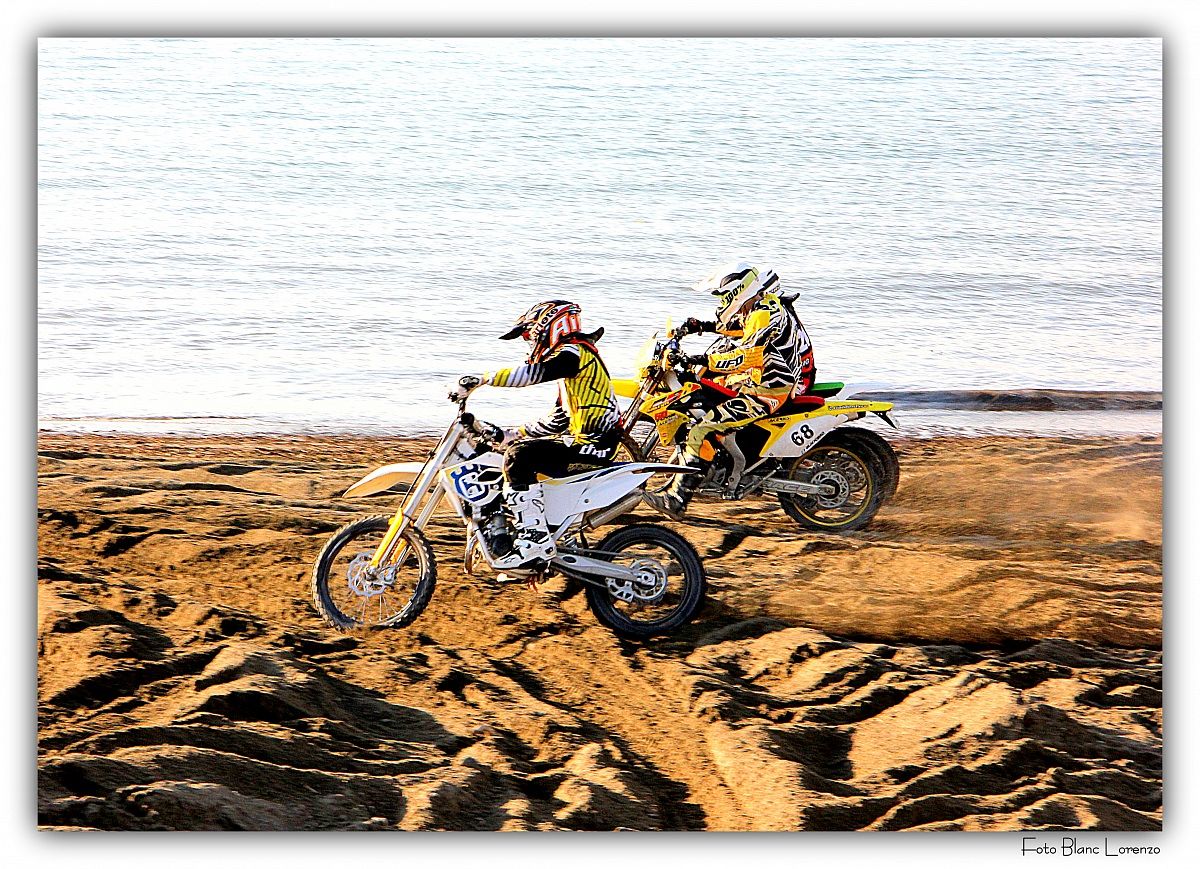 Moto cross