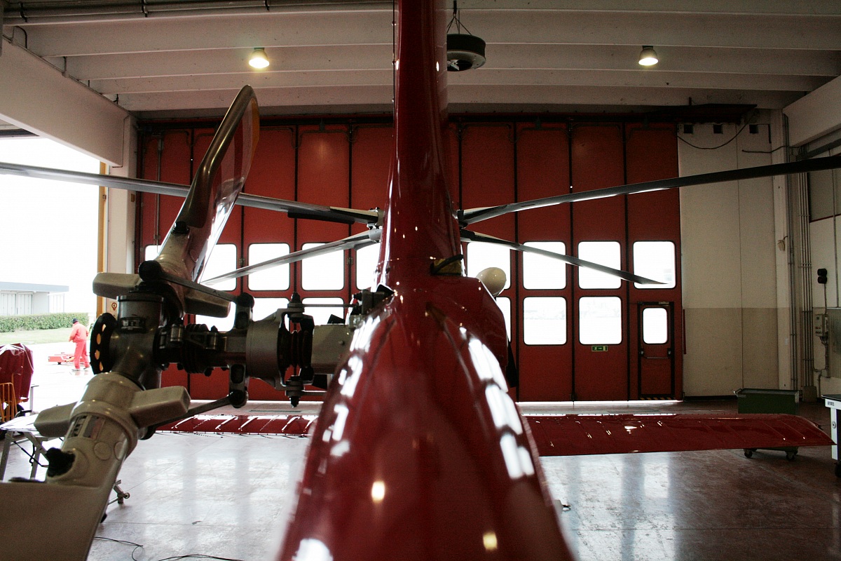 A109Power, tail boom