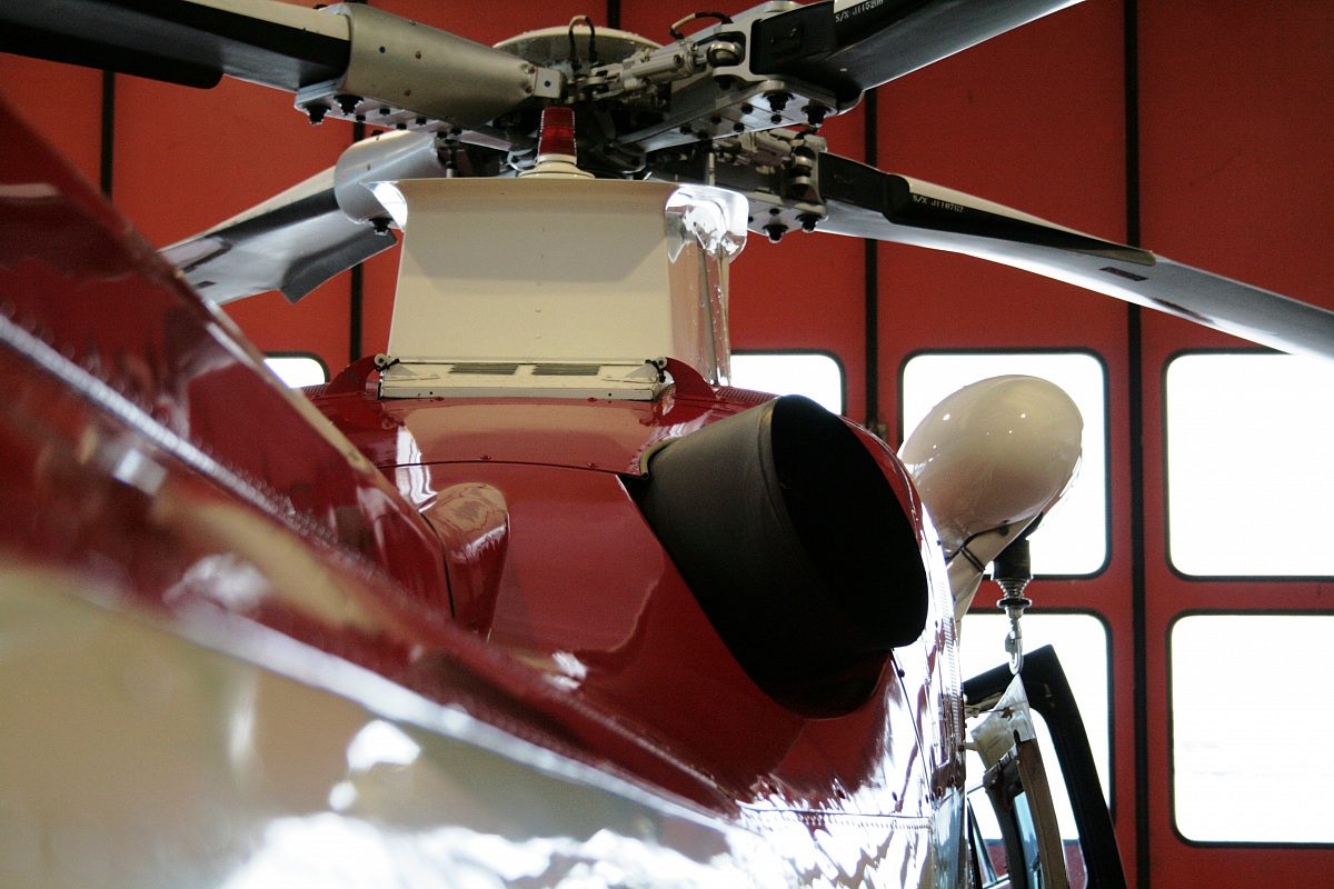 A109Power, exhaust turbine