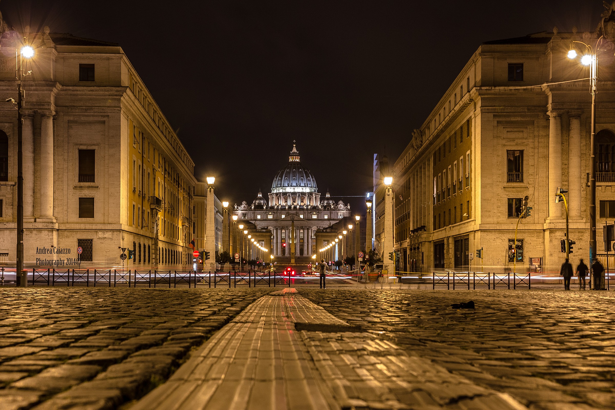 La strada per il Vaticano