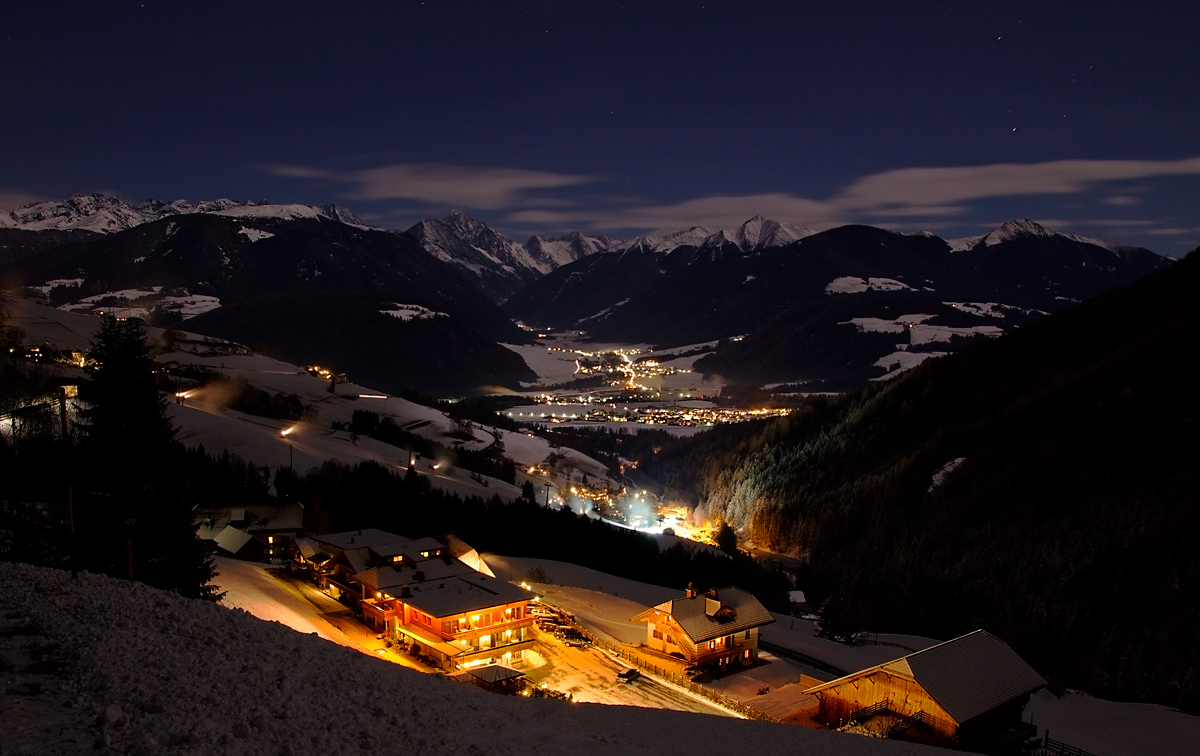 Plan De Corones - Vista dalla Montagna