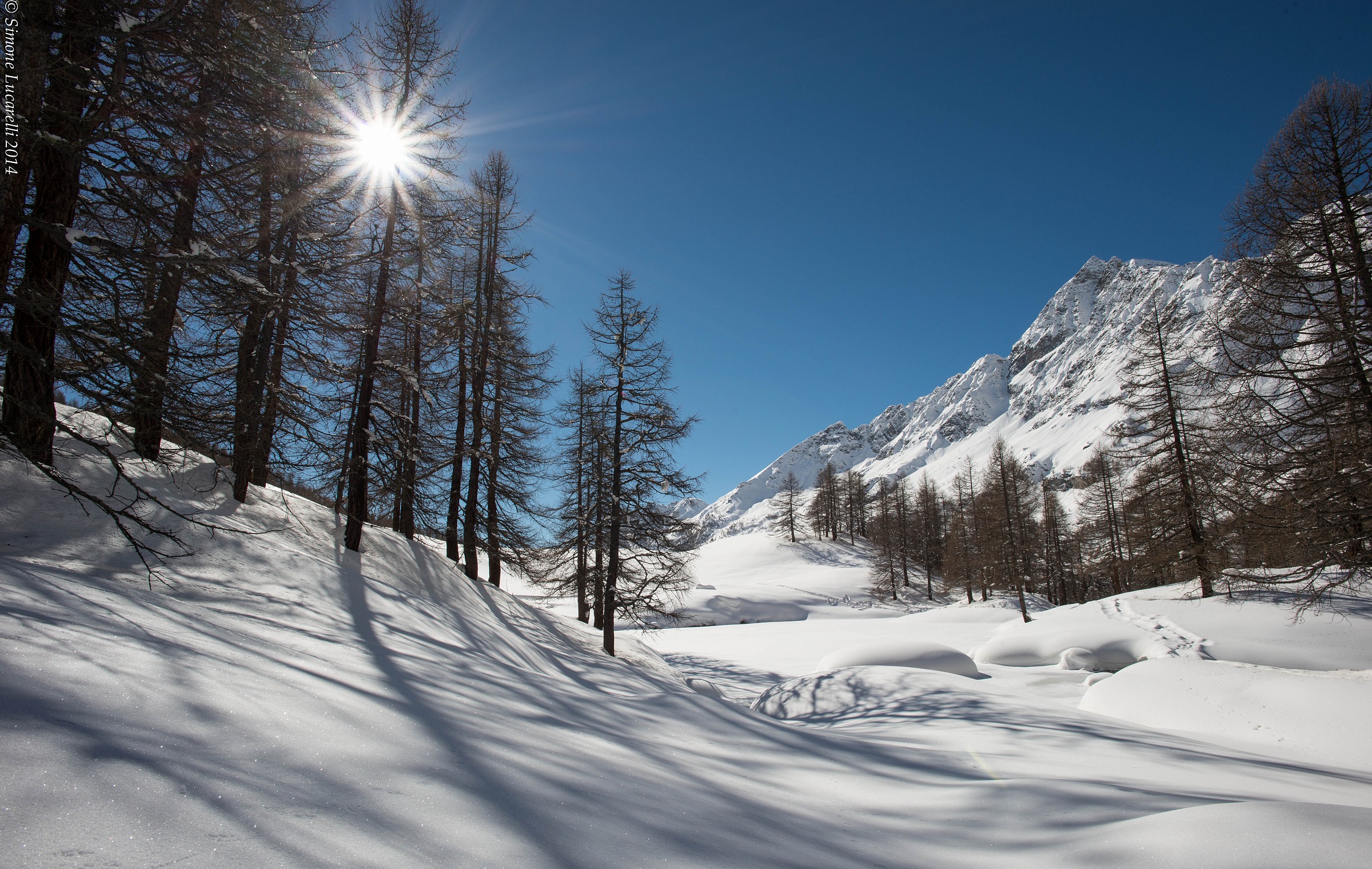 Lago Blu - Cervinia