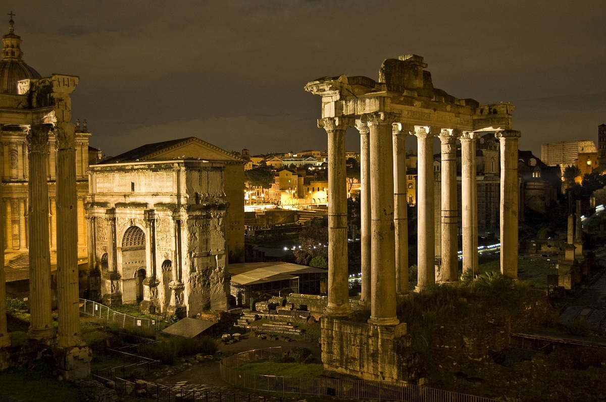 Rome by night