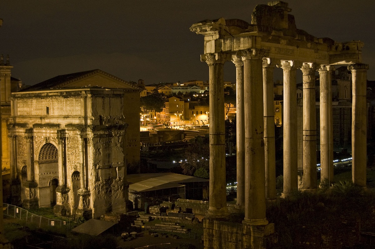 Rome by night