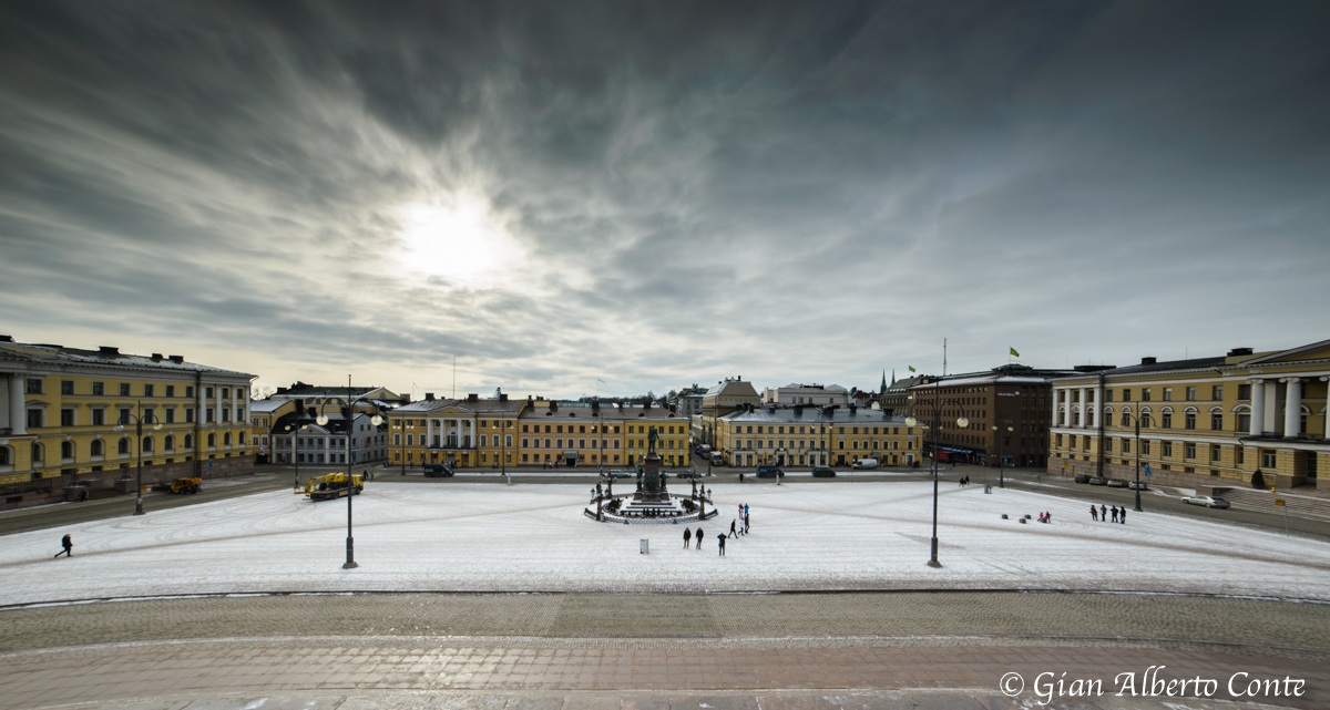 Helsinki Senate Square ...
