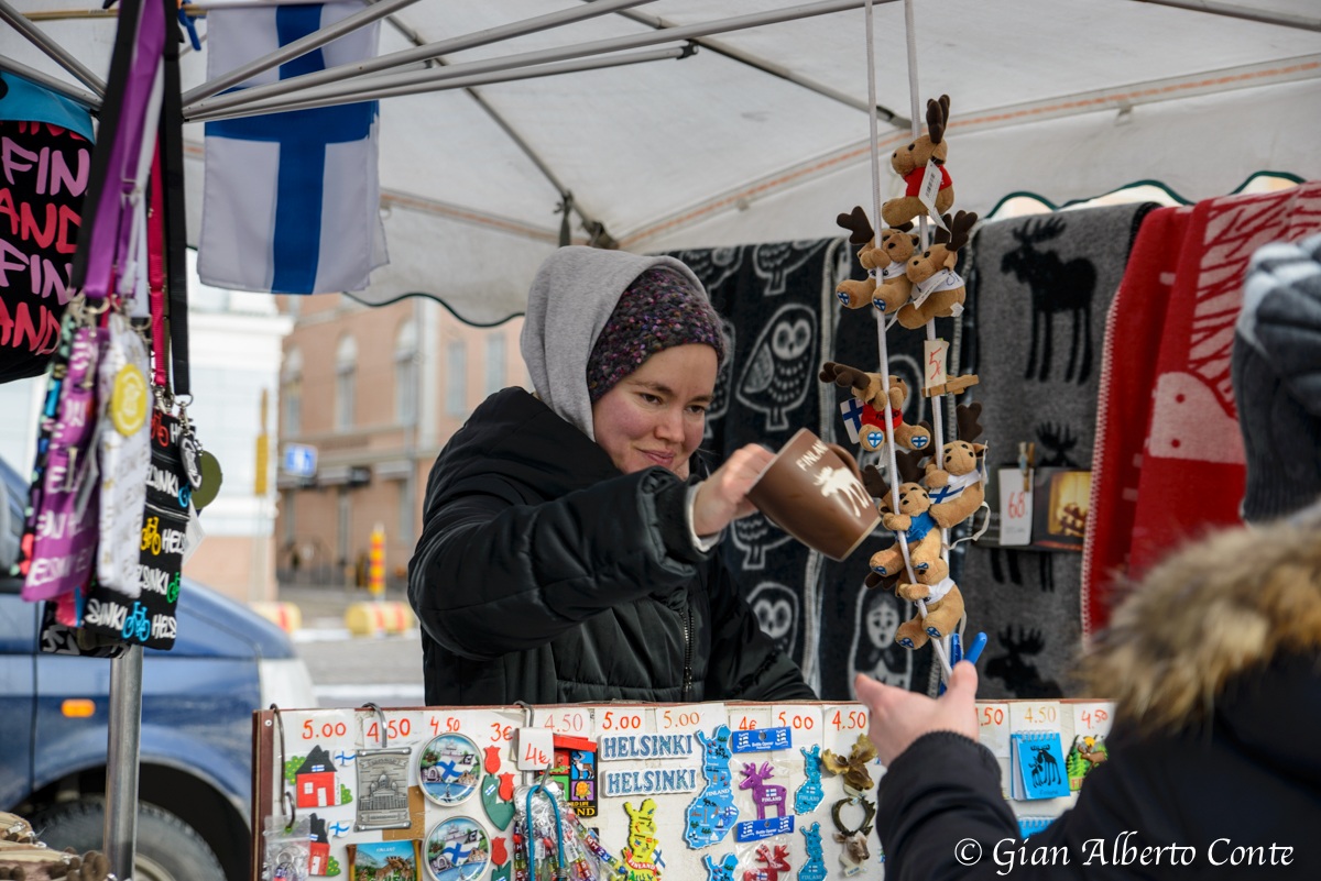 Port market - Helsinki