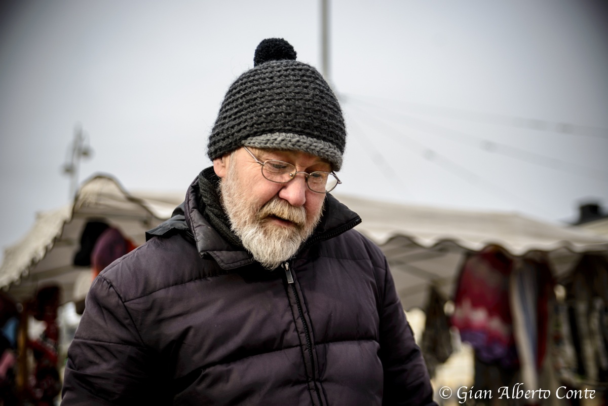Market Helsinki harbor