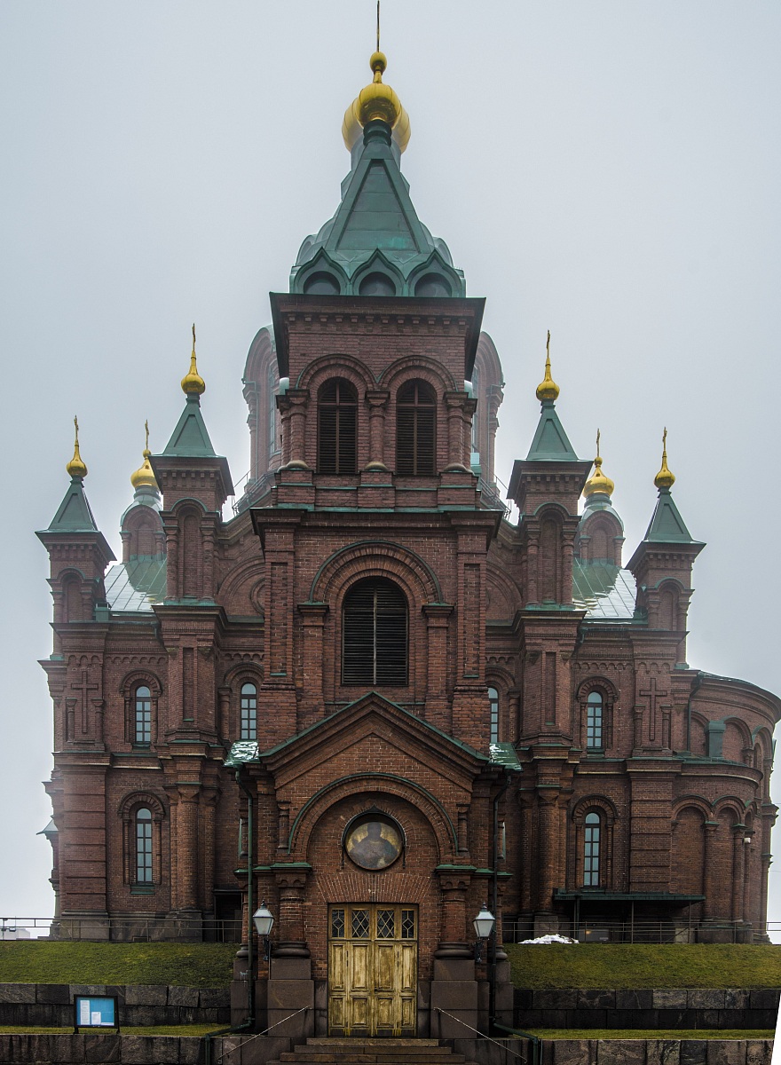 Cattedrale Ortodossa Uspenski - Helsinki
