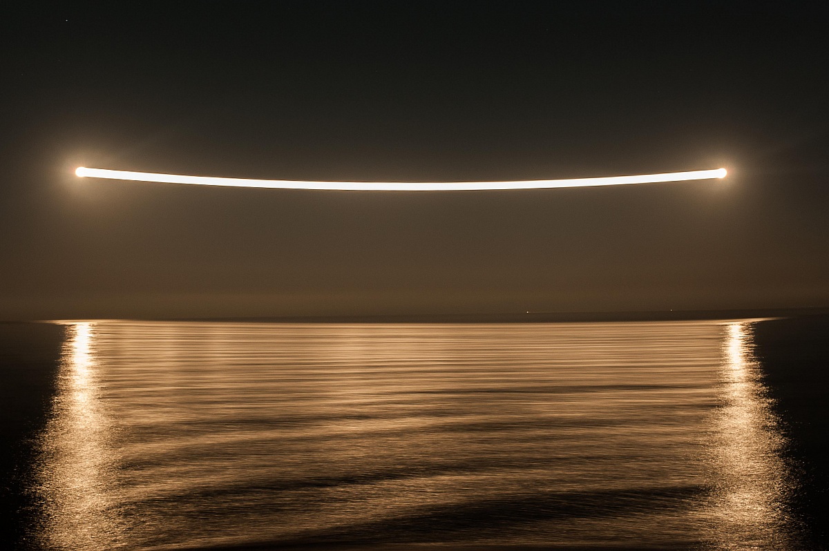 Allucinazioni di tramonti lunari