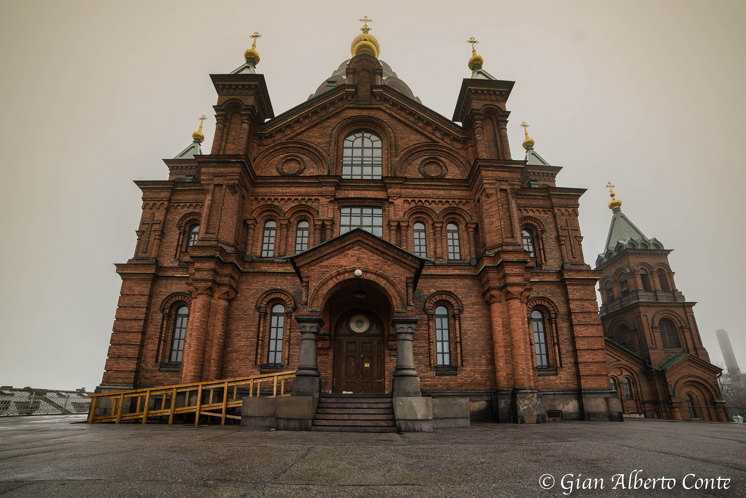 Cattedrale Ortodossa Uspenski - Helsinki