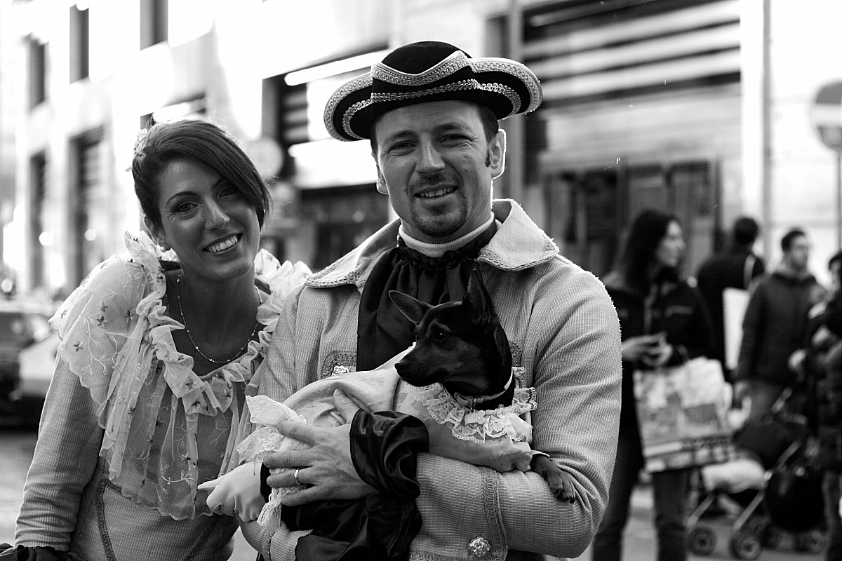 Street style of the course