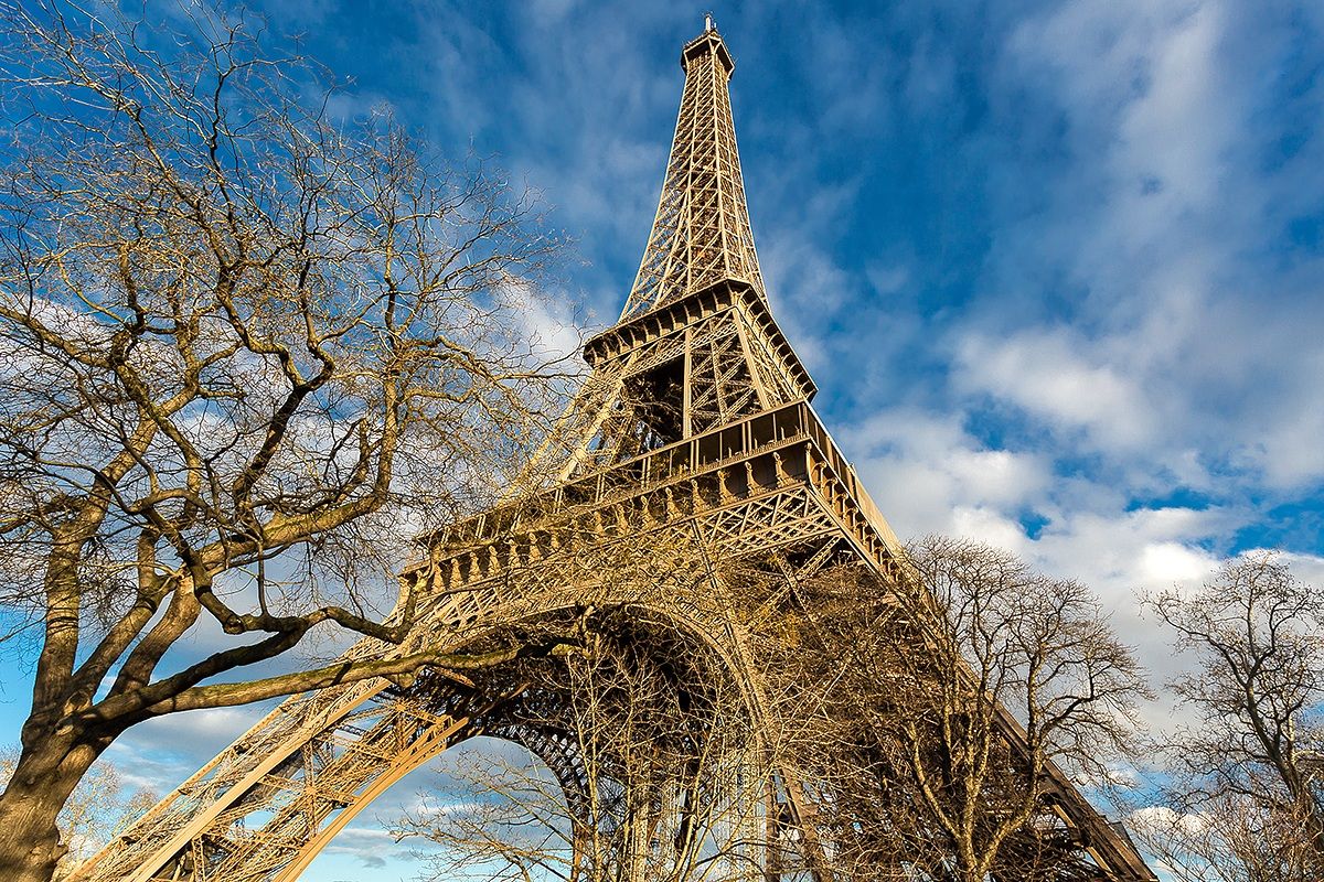 The Eiffel Tower, Paris