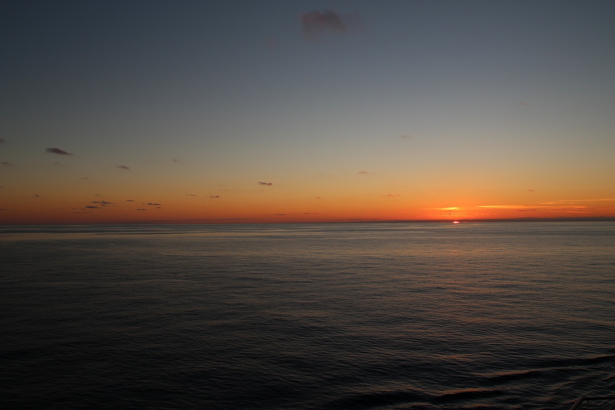 Tramonto nel Mar Egeo