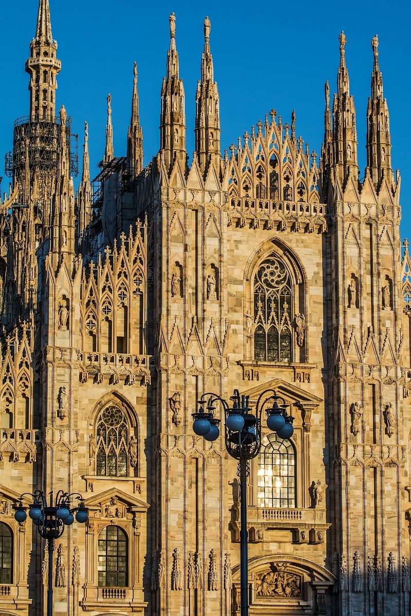 Sunset on the Duomo
