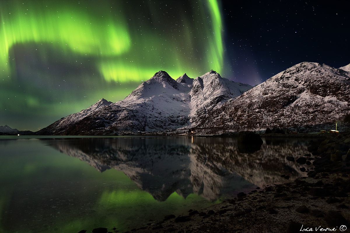 My first Aurora Borealis