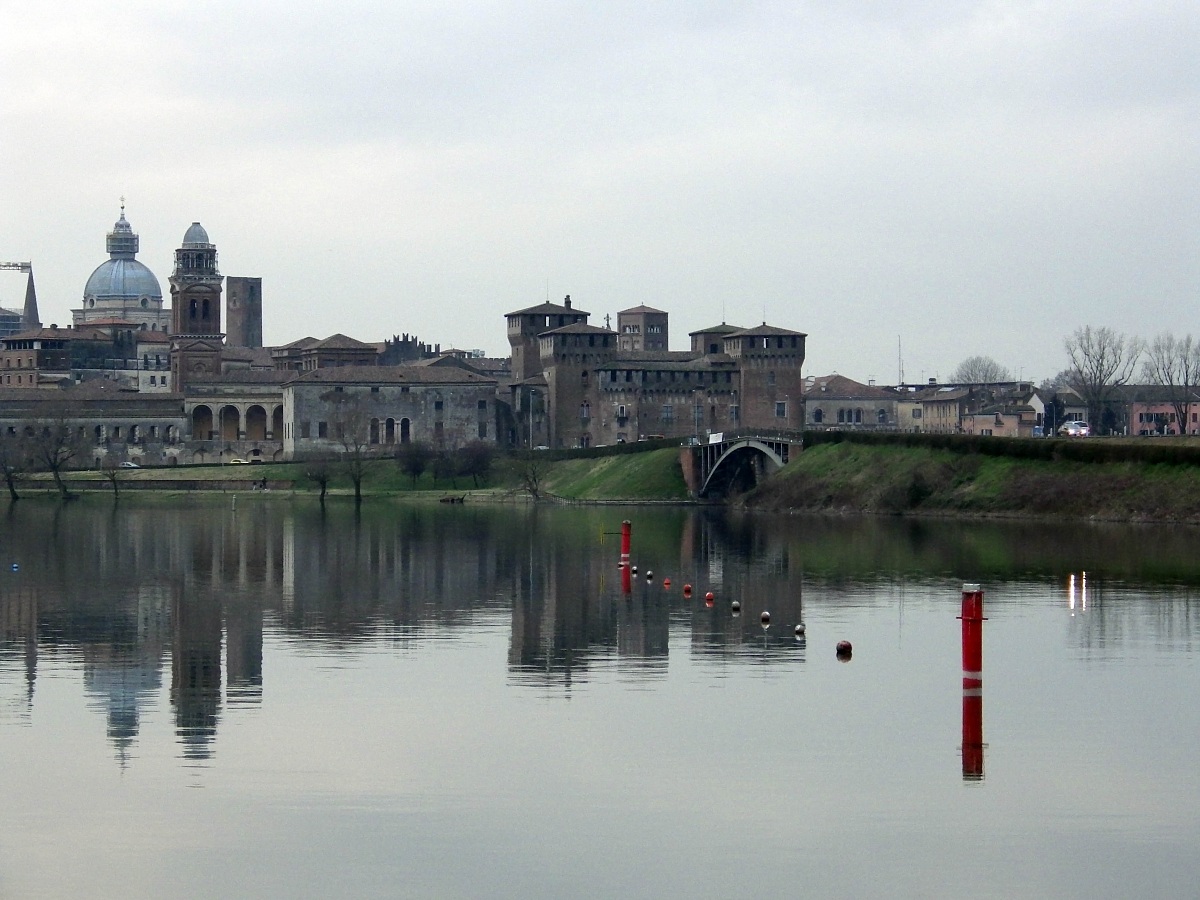 Mantova Skyline - Castello di San Giorgio