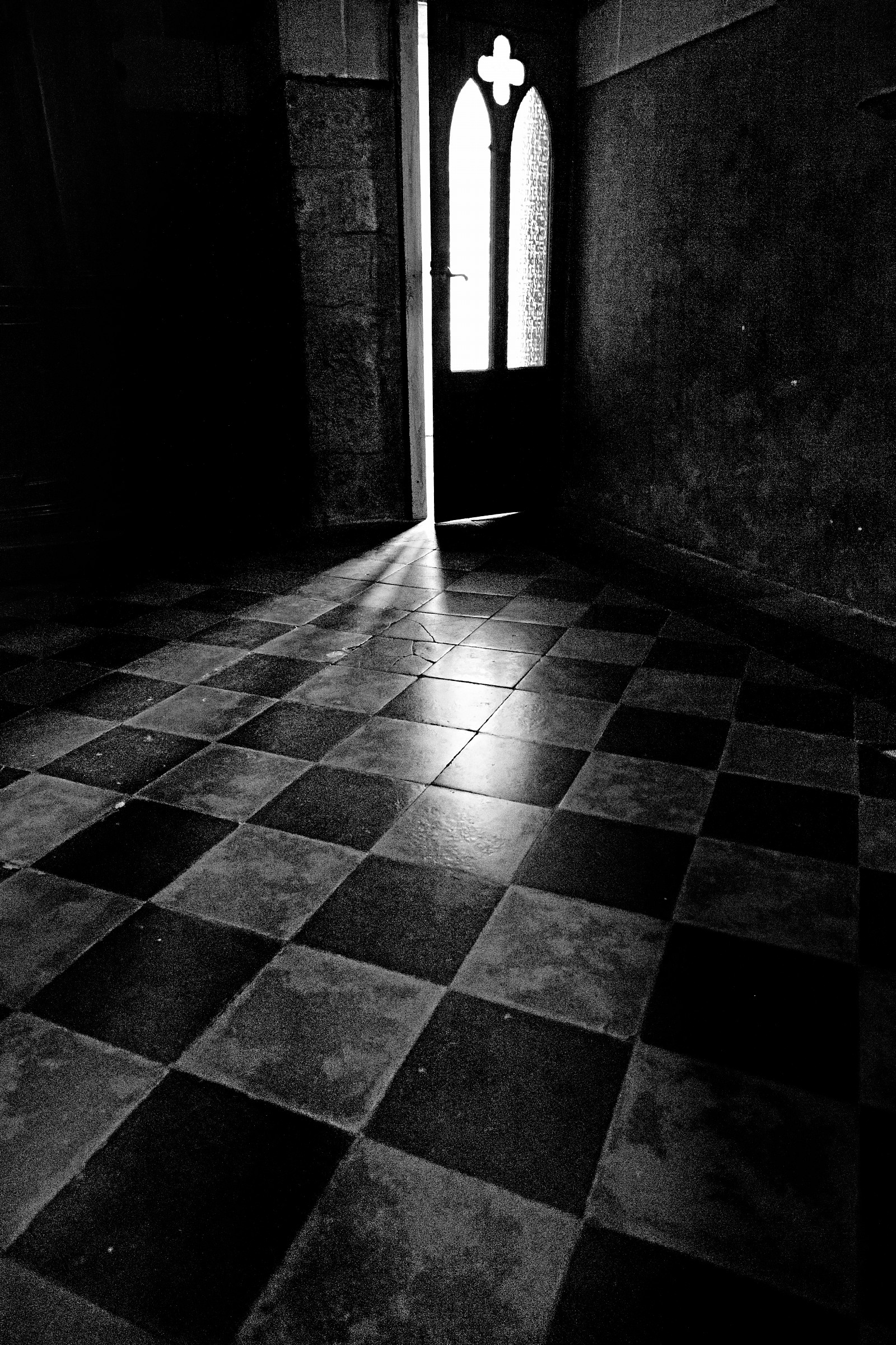 The light, the shadows, the silence