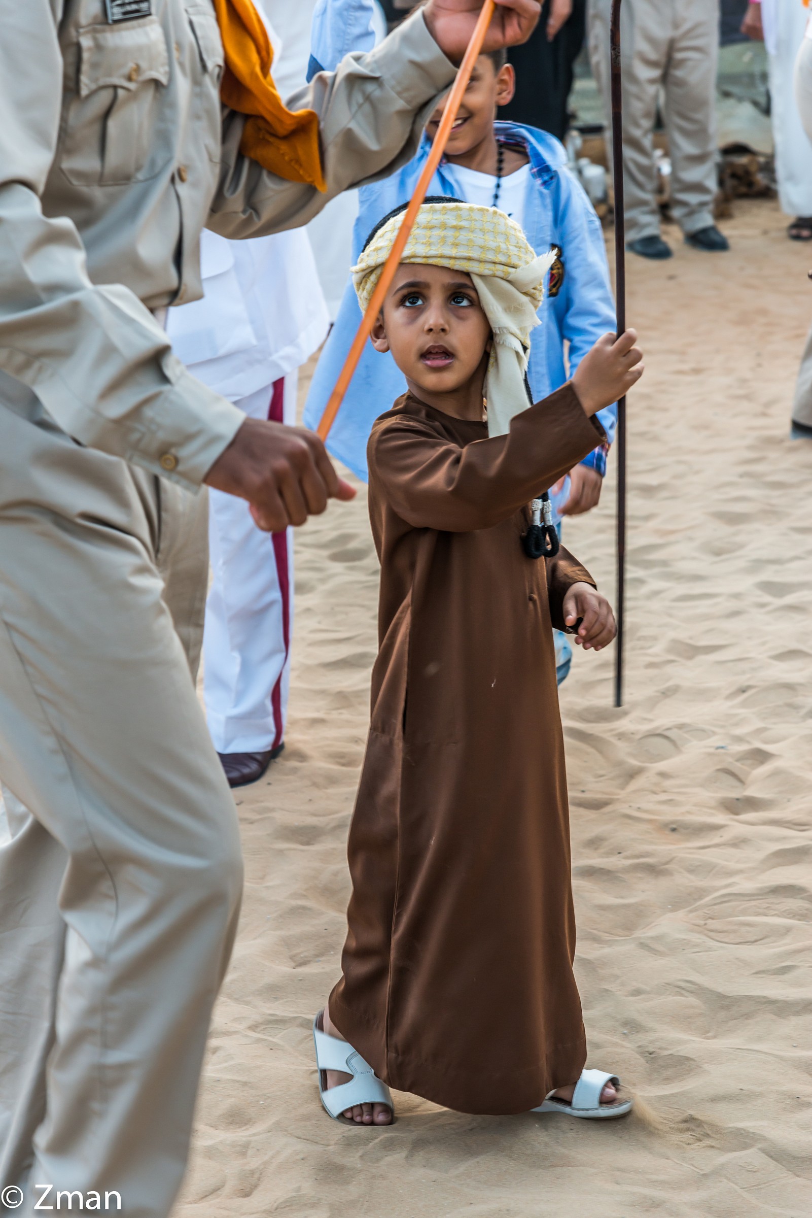 Teaching the Kid to Dance