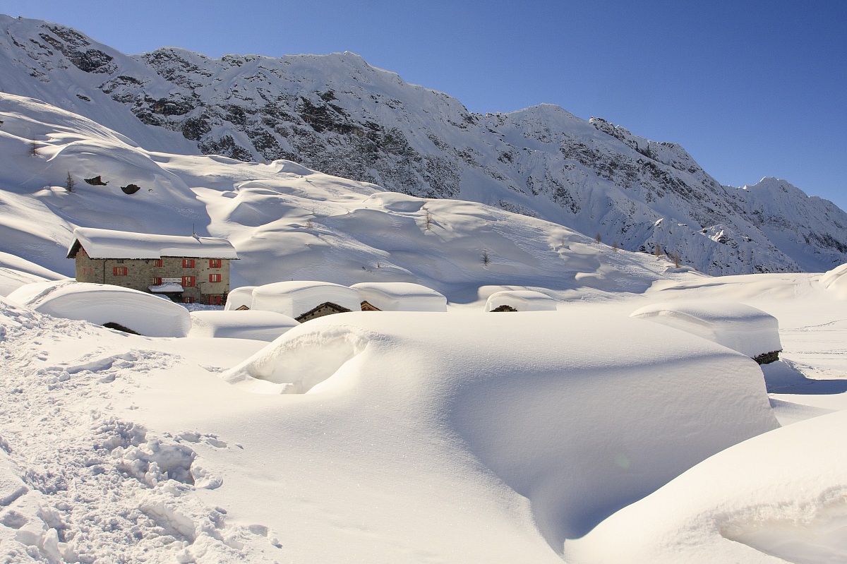 Alpe Prabello - rif. Cristina - Valmalenco