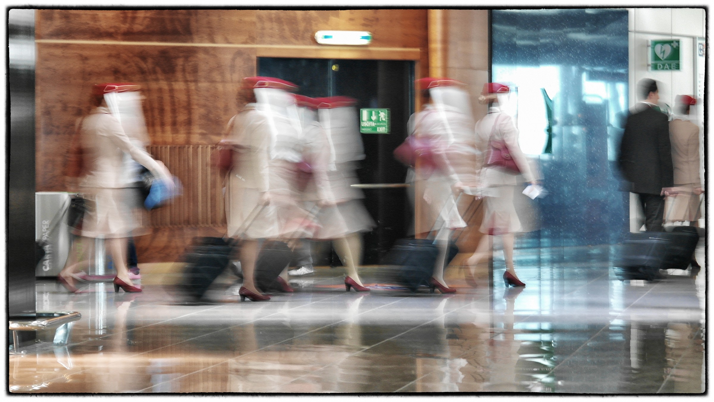 Fantasmi a Fiumicino