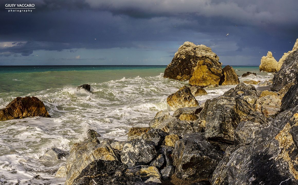 Mareggiata a Mongiove