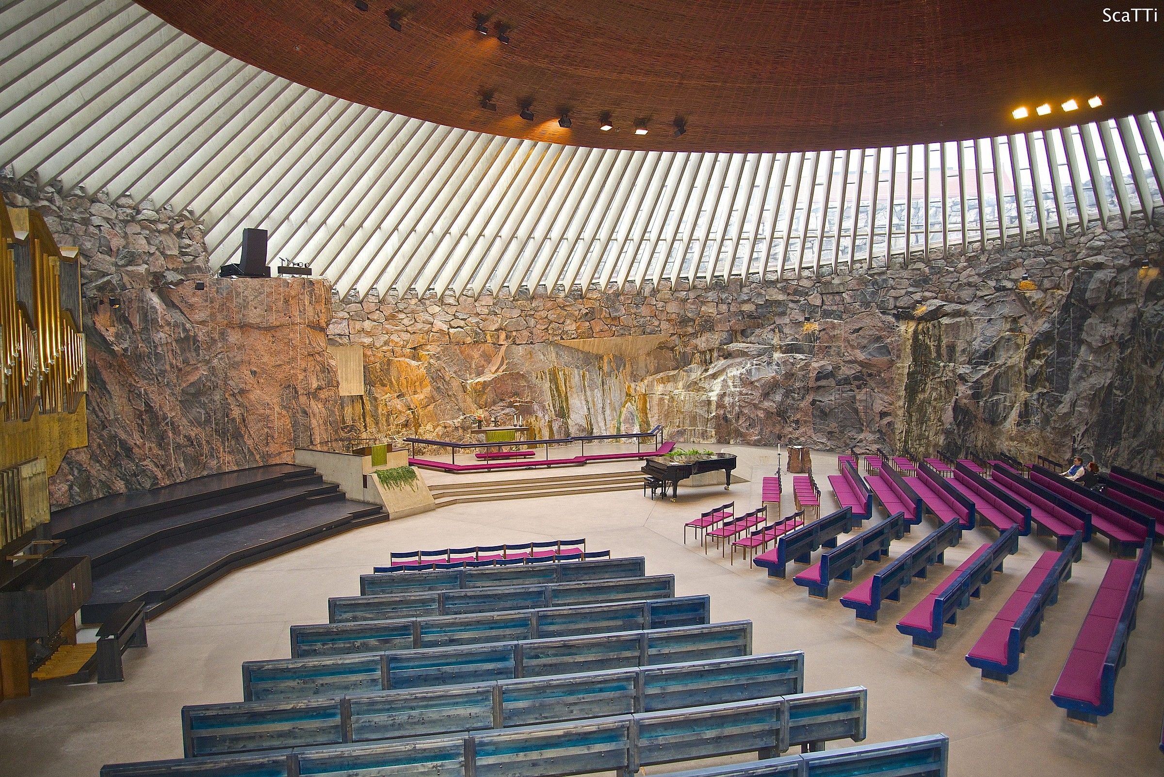 Cave church of Temppeliauki