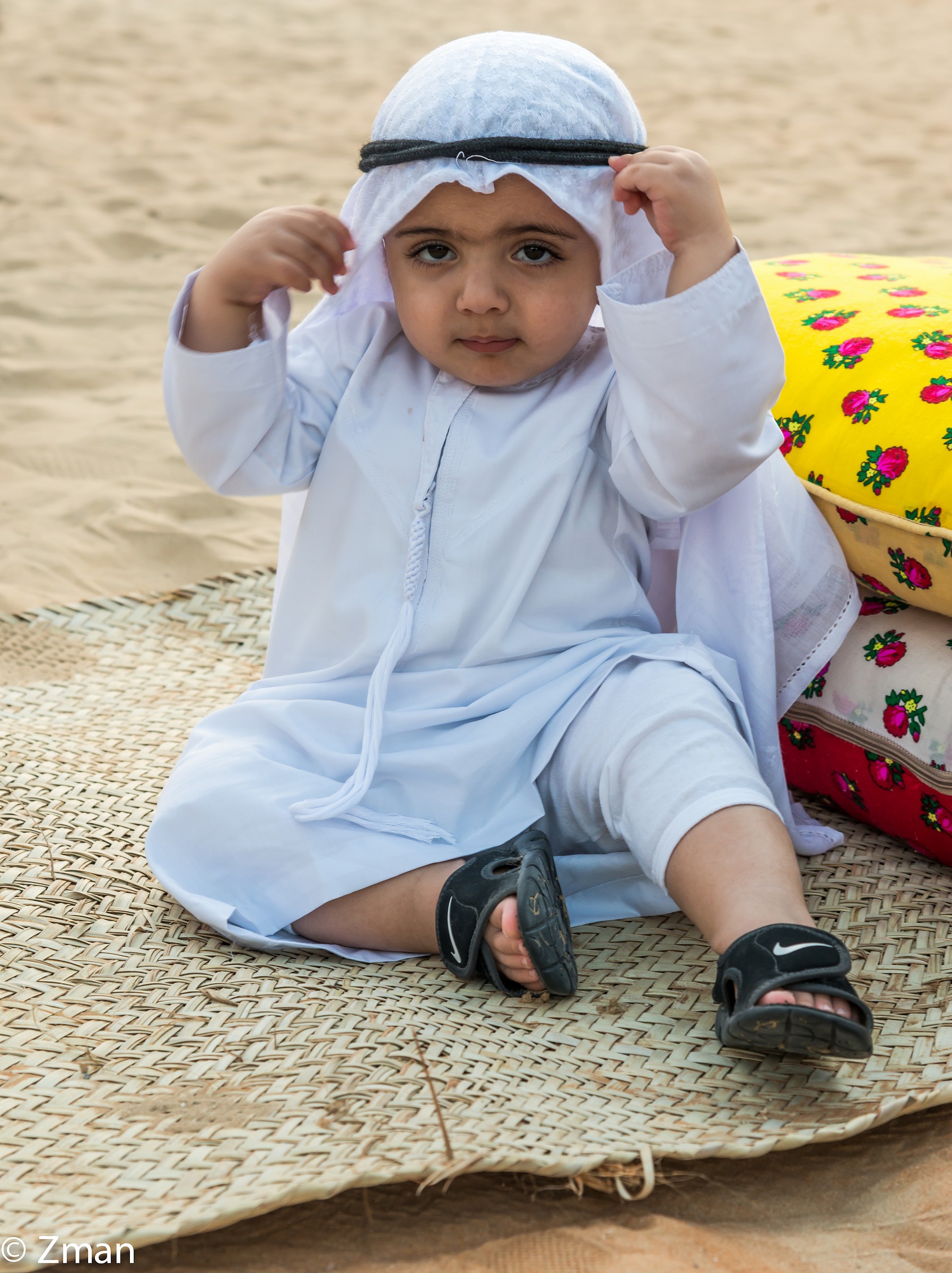 The Young Abu Dhabian