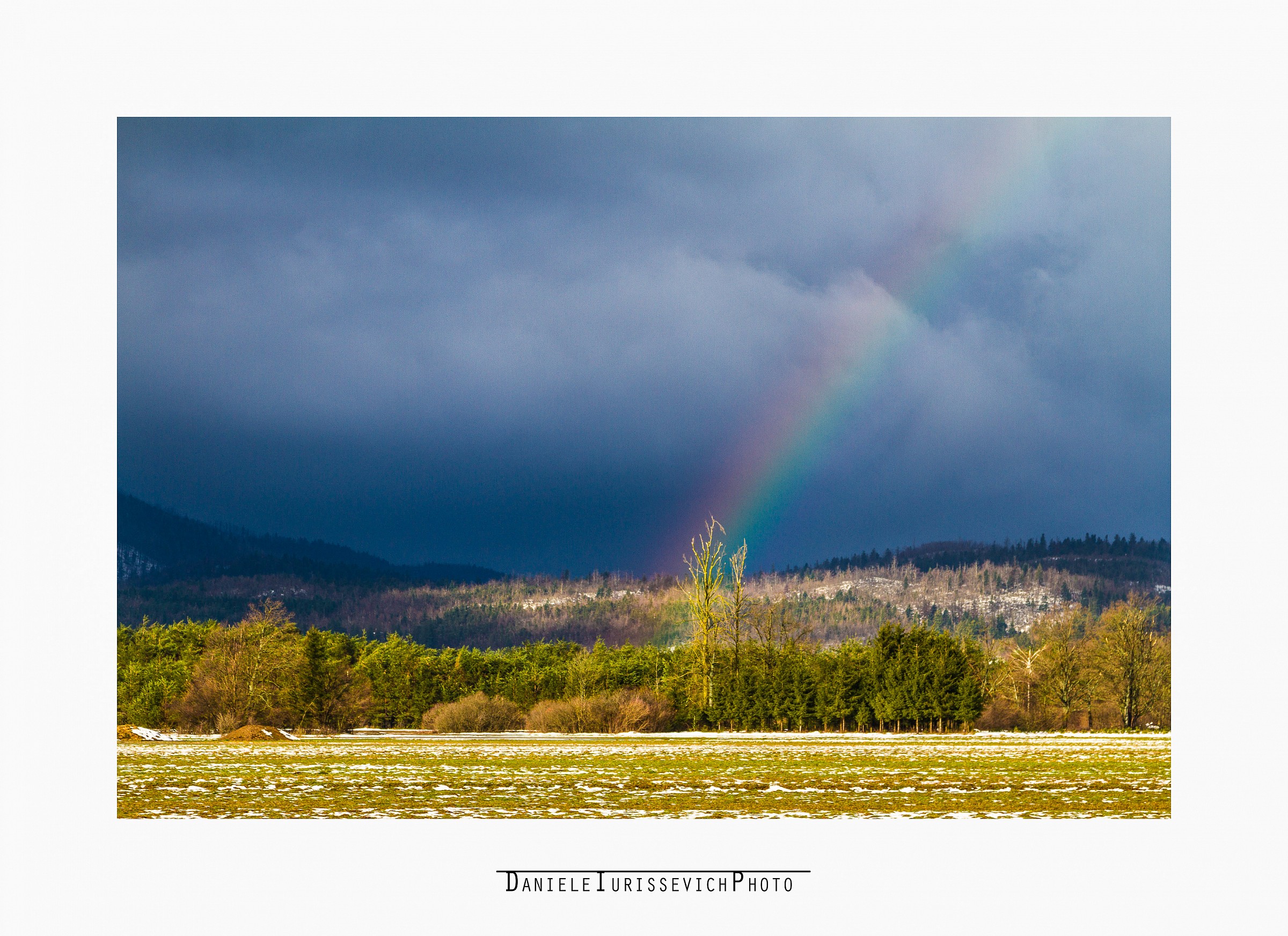 Arcobaleno a Circonio
