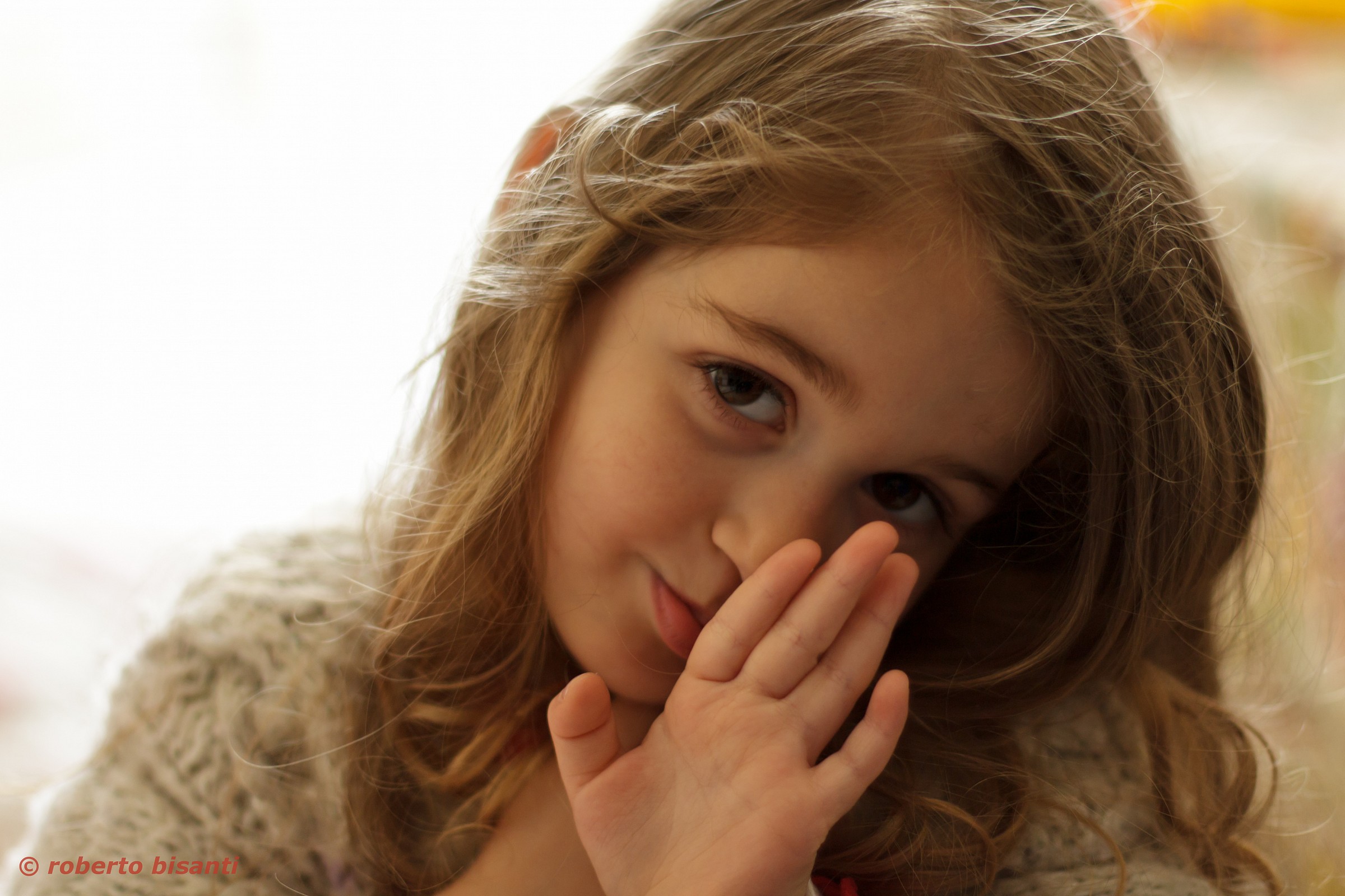 sara, my daughter ...