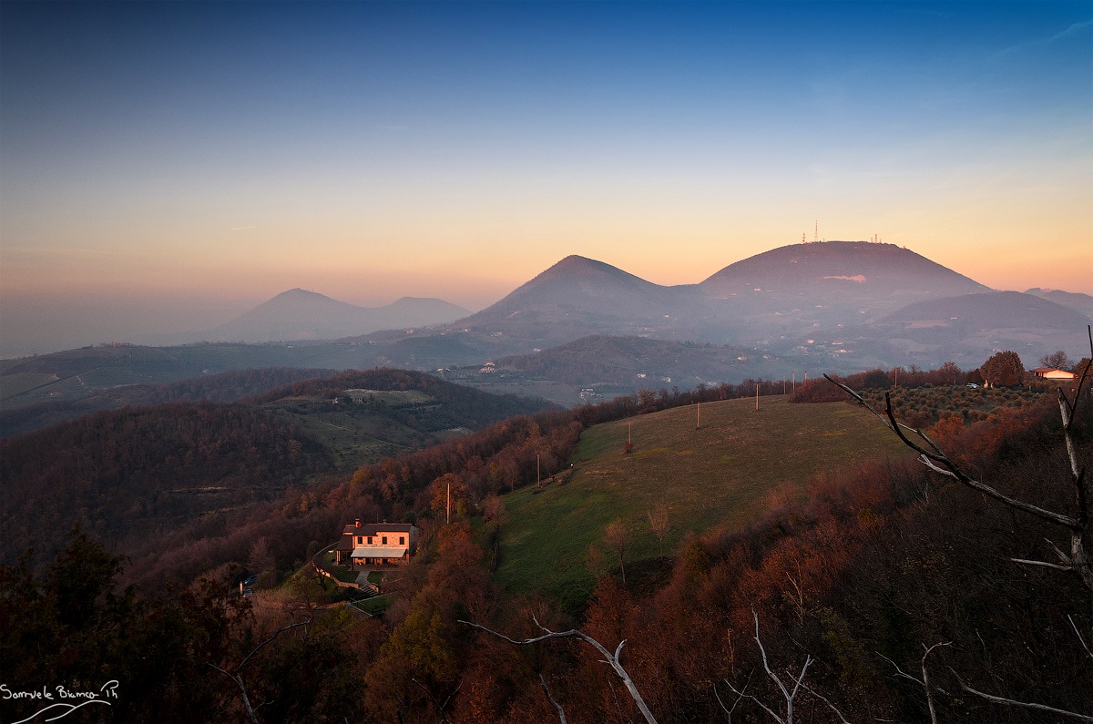 Looking at the Venda from Buso Dei Briganti
