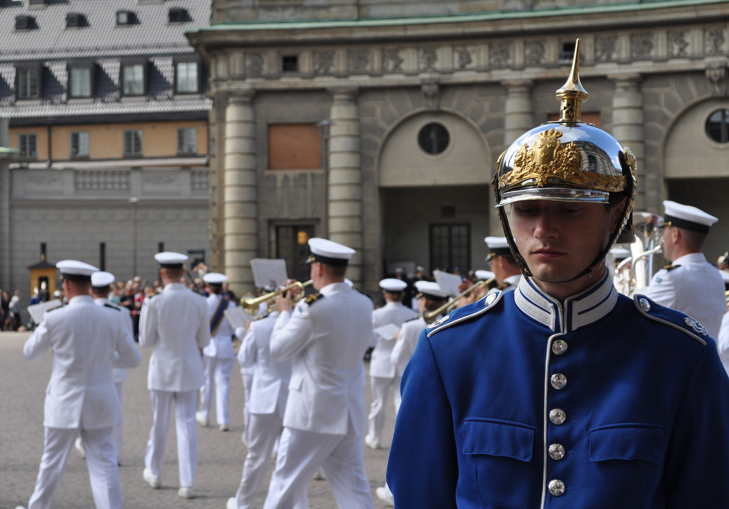 Cambio della guardia